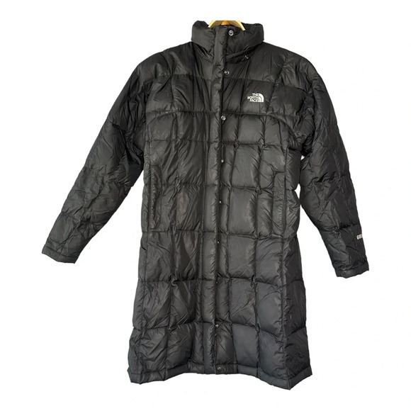 The North Face Black 600 Down Full Length Parka. Sz: XS